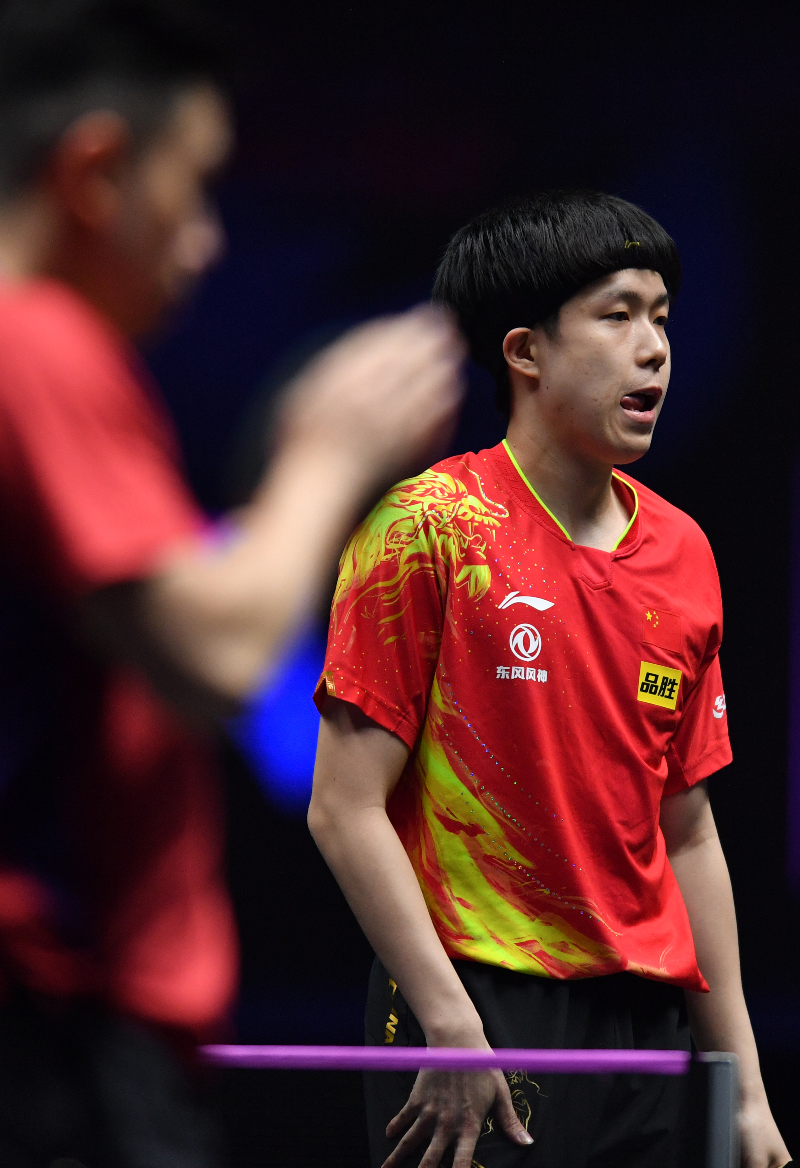 乒乓球——wtt新乡冠军赛:王楚钦晋级十六强