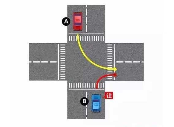 左转和直行相撞,交警判直行全责,怎么办?