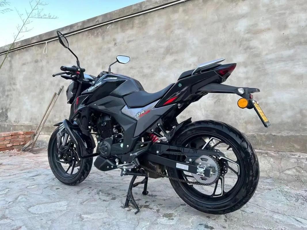 豪爵160参数 豪爵dr160链条参数