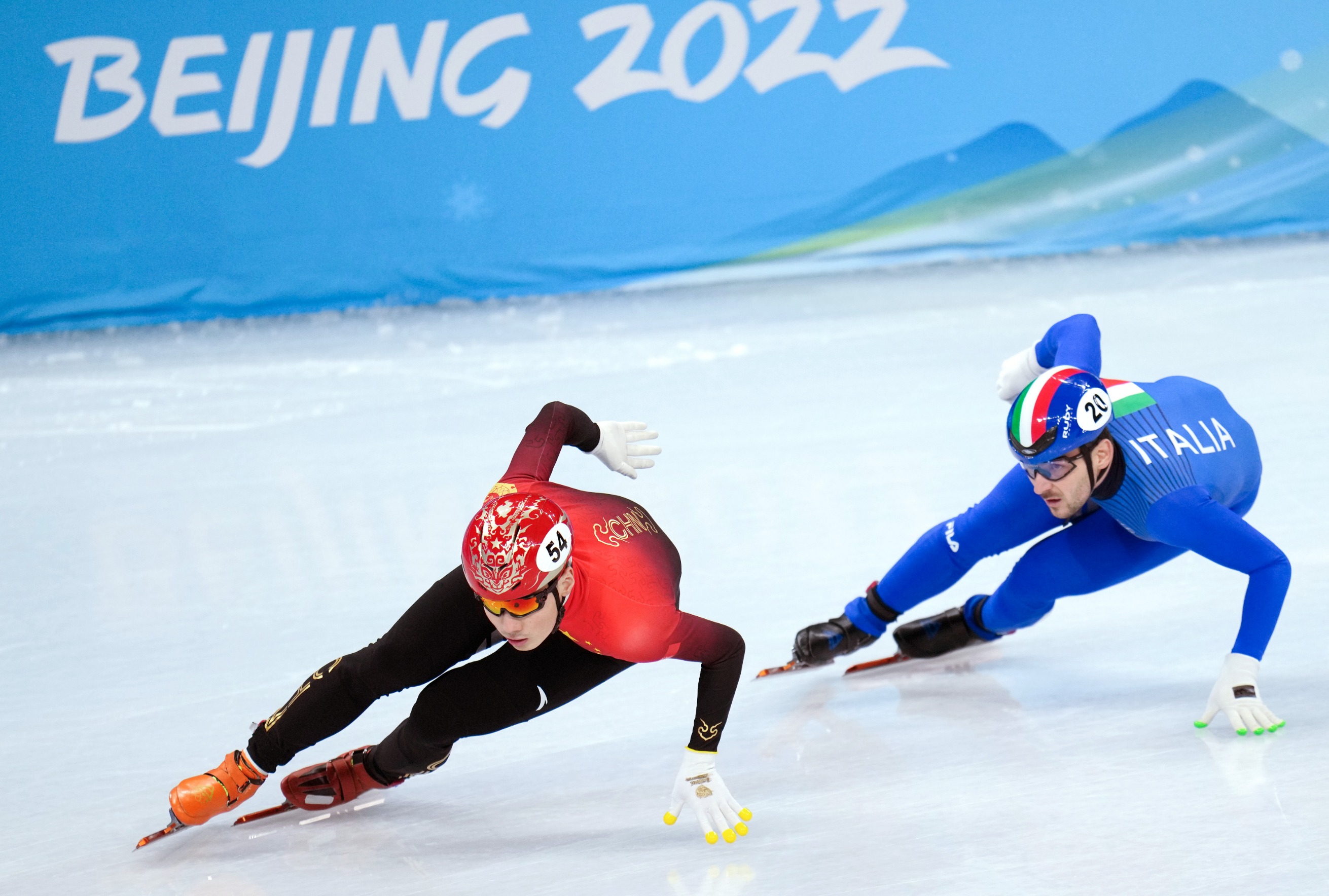 北京冬奥会·短道速滑