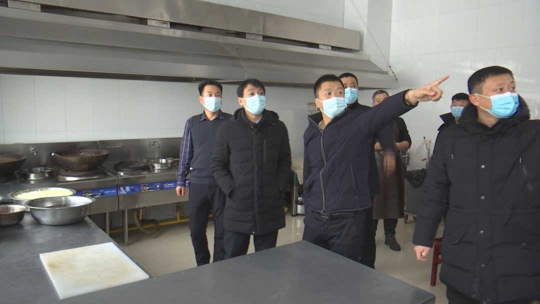 梁东升检查指导安全生产工作