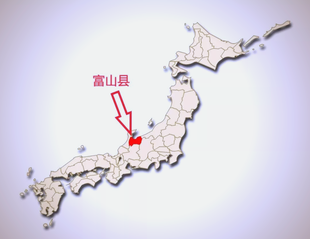 富山县:被天使环绕的日本山水画廊