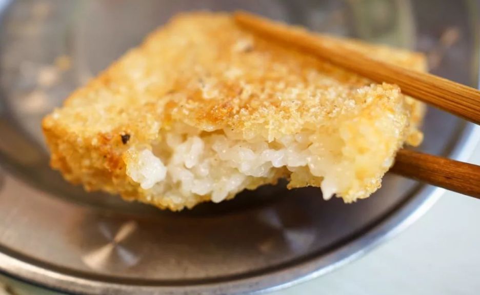 淮南美食之寿县糍糕