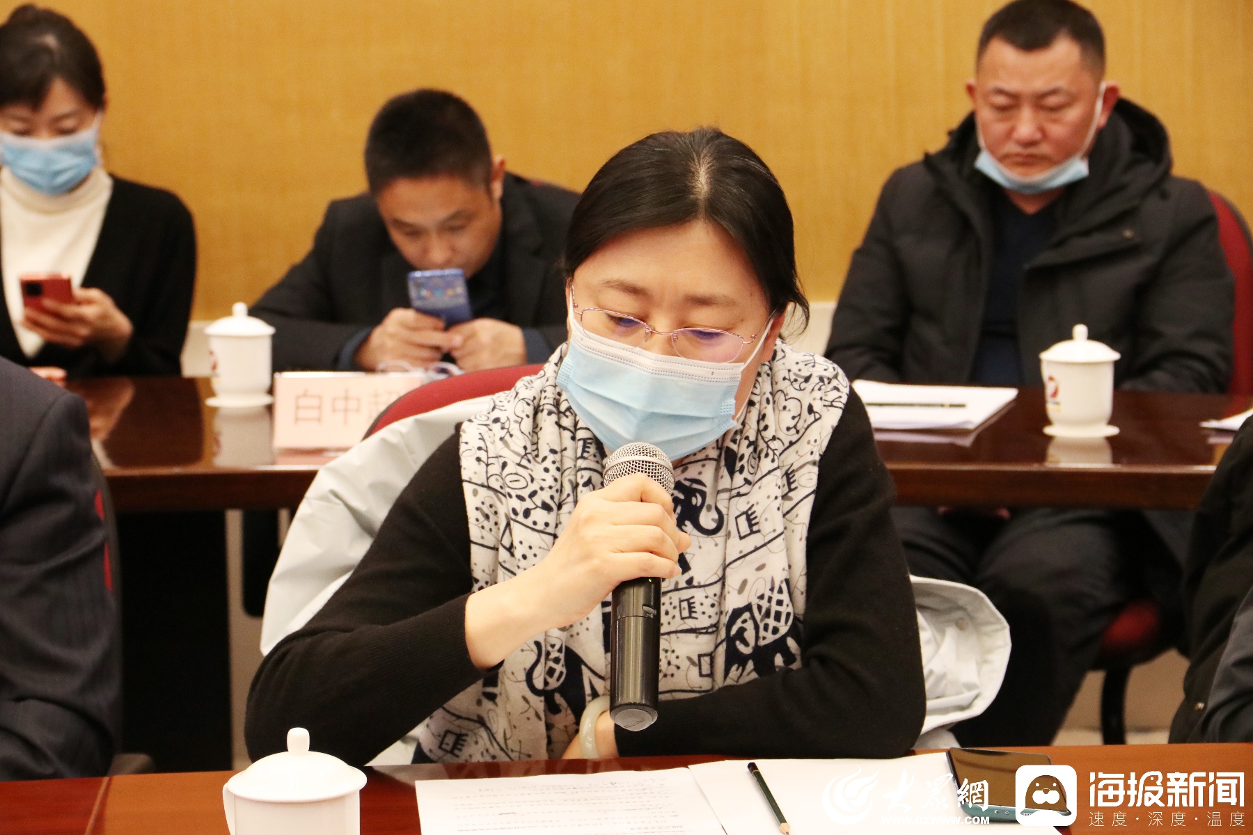 山东省建筑业协会副秘书长万延欣:认真履行"提供服务,反映诉求,规范