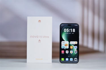首搭麒麟9系芯片！华为nova 15 Ultra图赏