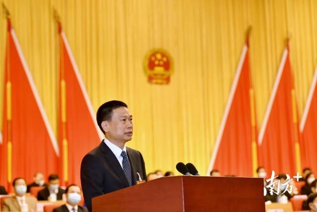 快讯|温文星当选清远市市长