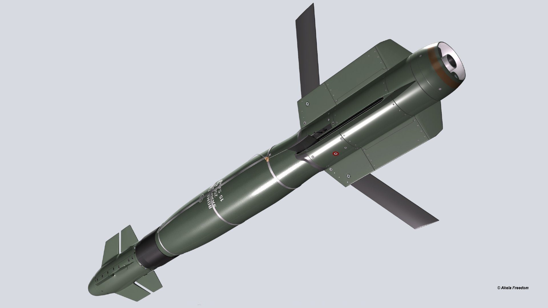 法国引以为豪的aasm锤子模块化制导弹药