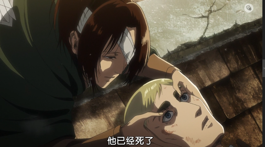 进击的巨人:艾尔文团长阵亡是哪一集