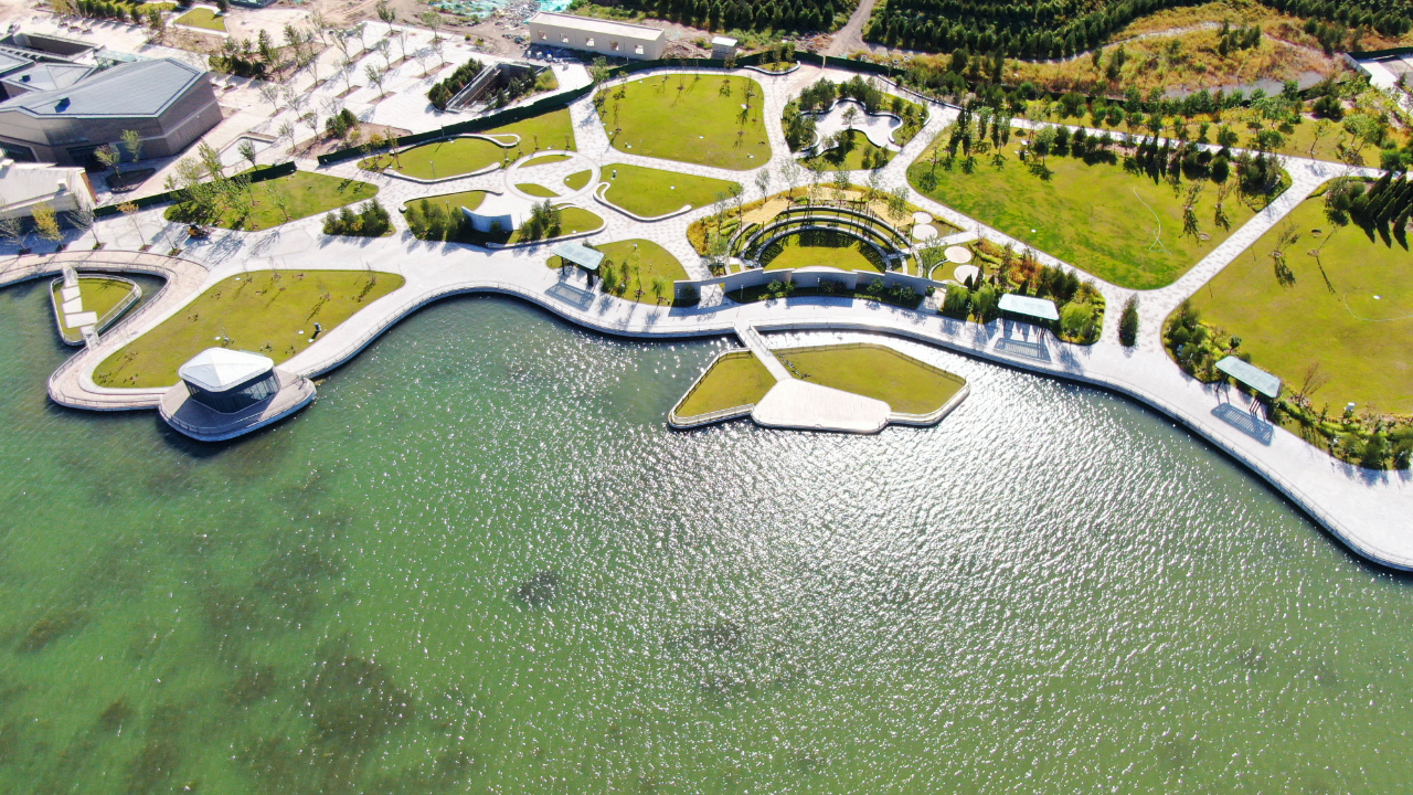 山西首家滨水商业街打卡"上新"!太原晋阳里正式投入运营