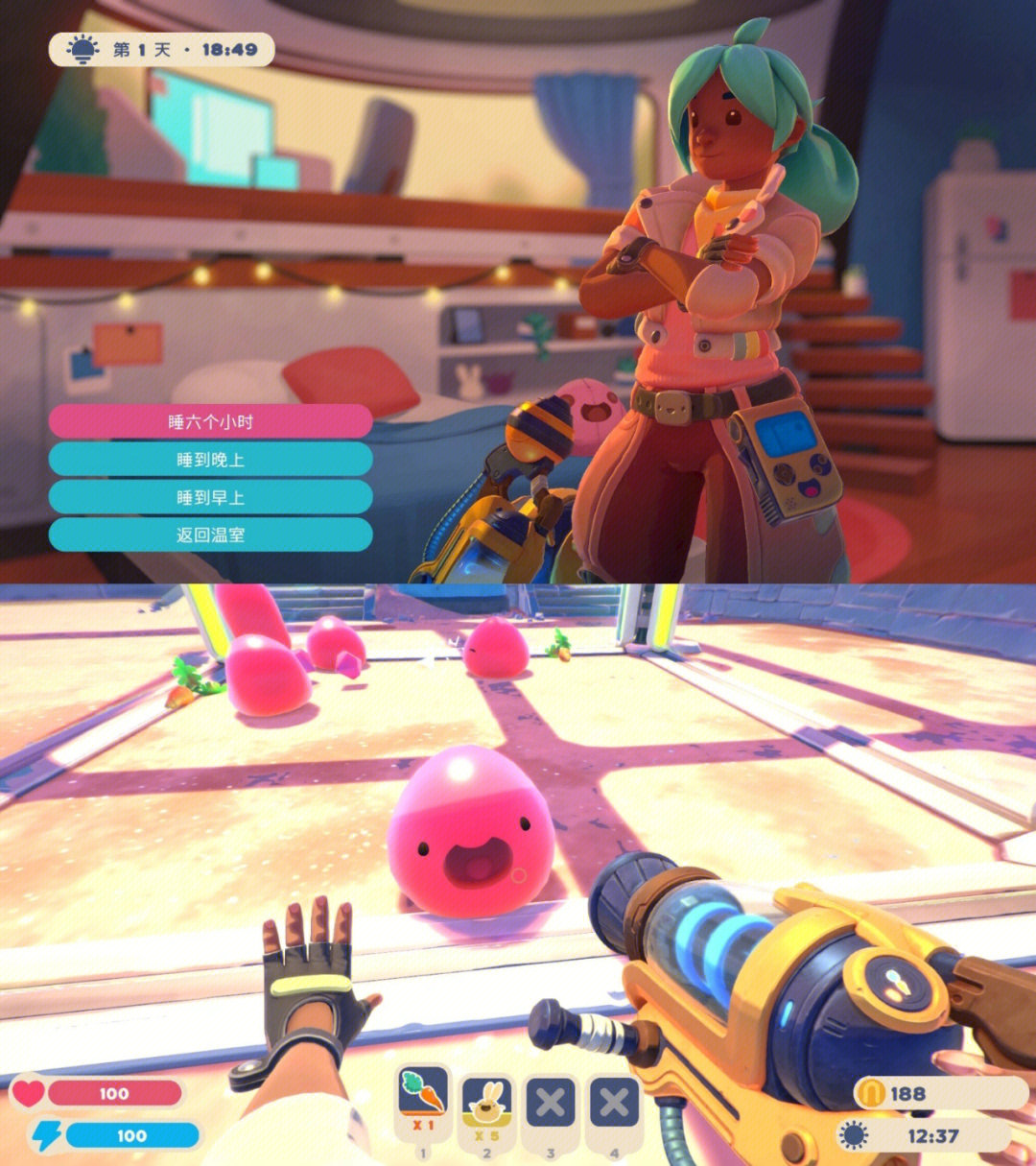 少女心養成遊戲誰會拒絕可愛史萊姆呢「遊戲名」slime rancher 2