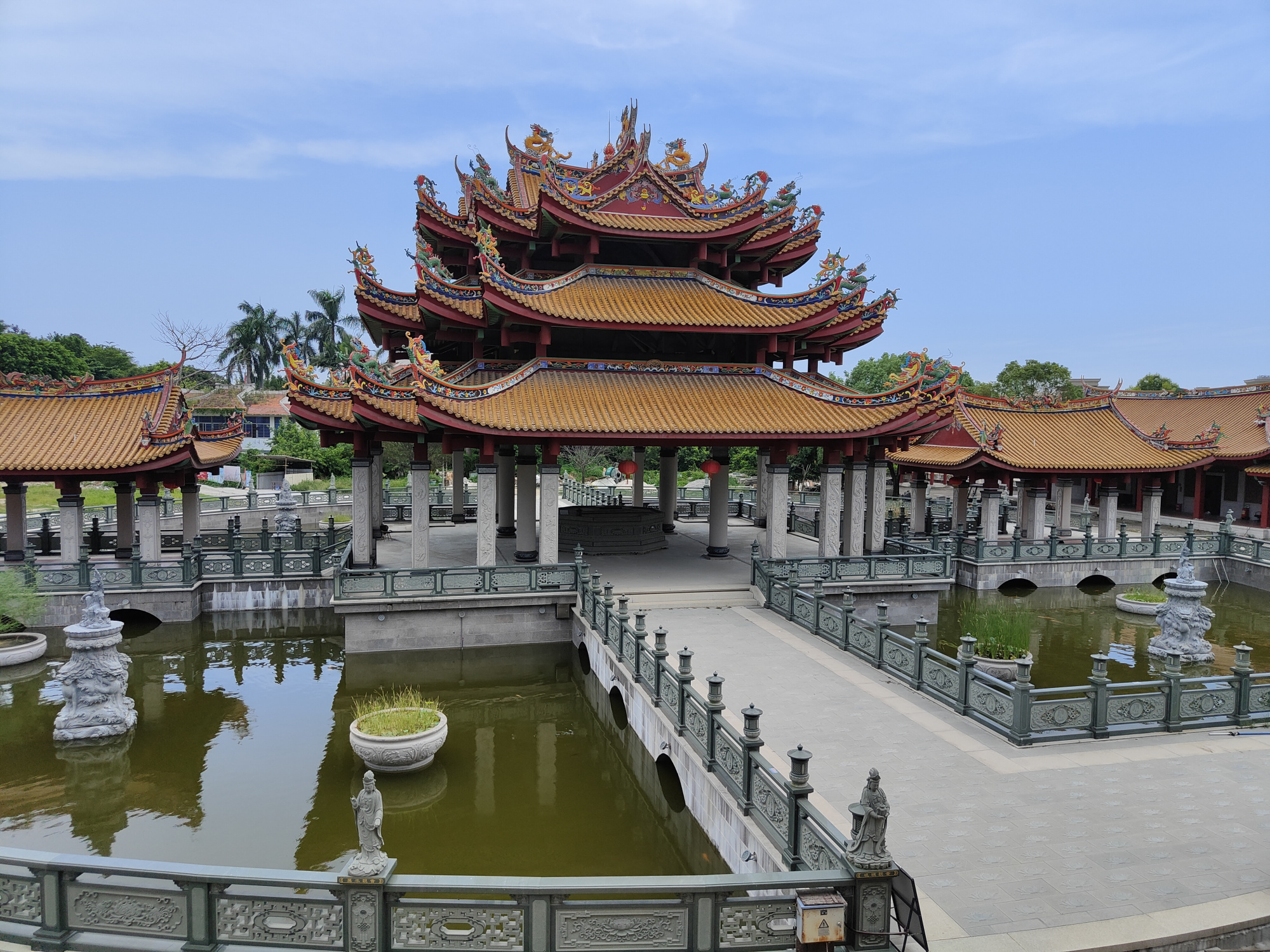 厦门仙岳山公园是茶余饭后散步的好去处