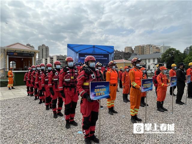 站點積水,乘客被困……莫慌!這是昆明地鐵火車北站的一場應急演練