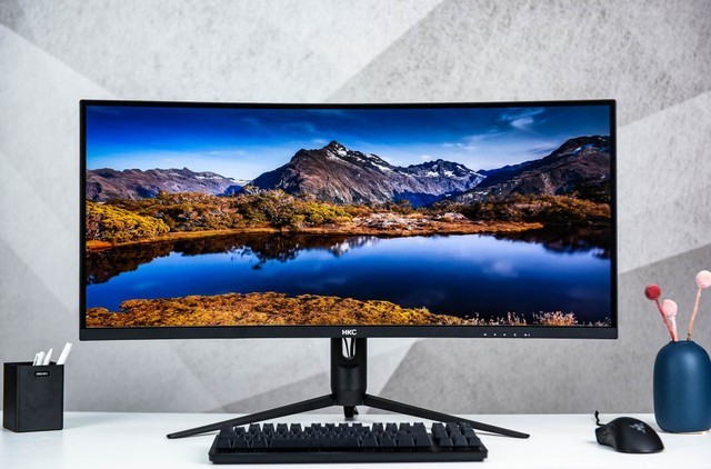 多窗口办公优选-hkc c349u宽屏21:9显示器评测