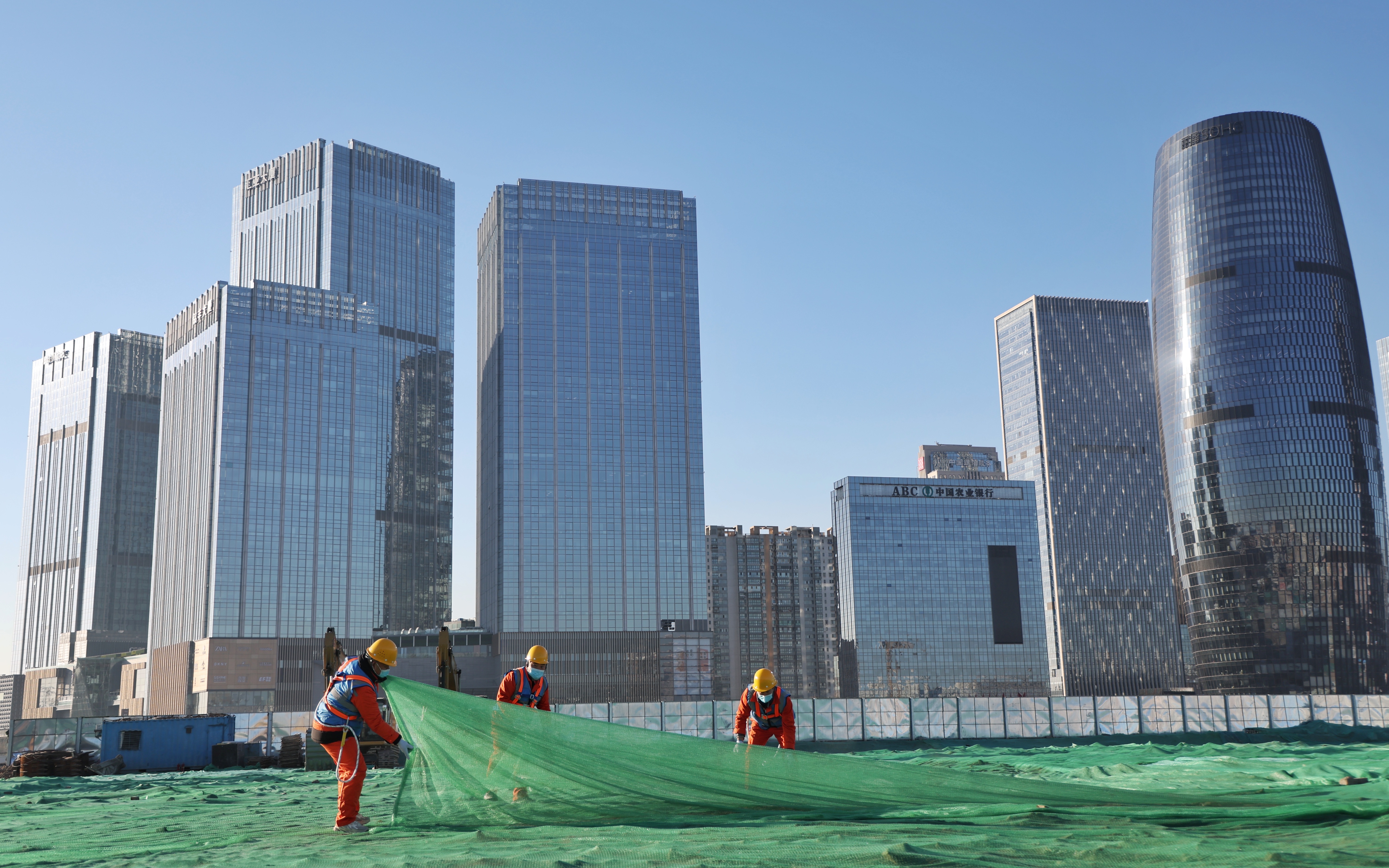 丽泽国际金融城项目正式启动,将打造160万平方米全球活力中心