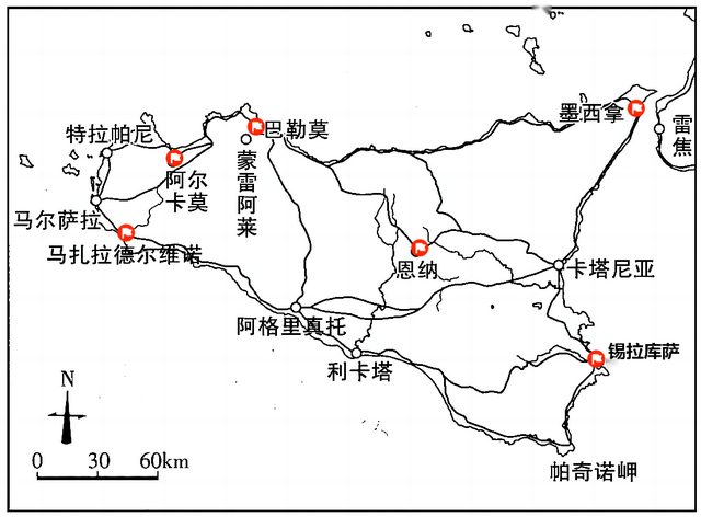 引狼入室,阿拉伯人對西西里島的進攻!