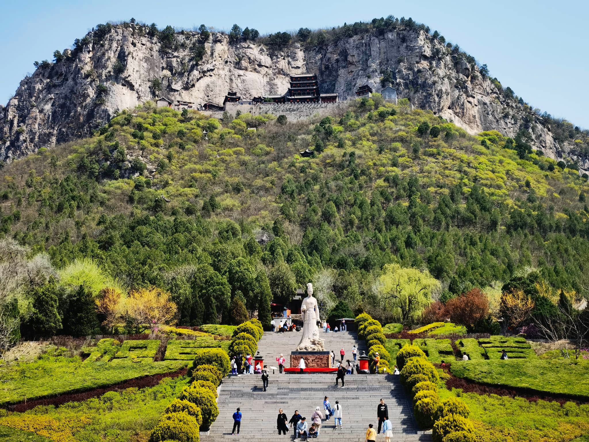 邯郸旅游景点攻略图片