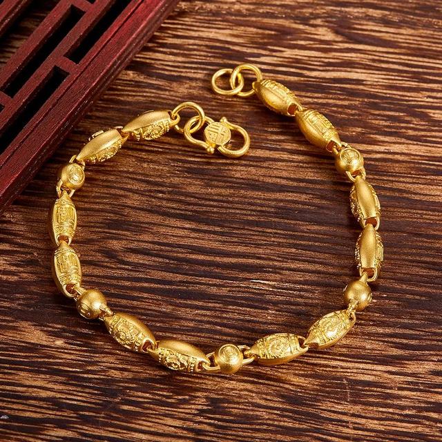 凤尾链,绞丝链,美妆链……黄金手链经典款式,都在这了