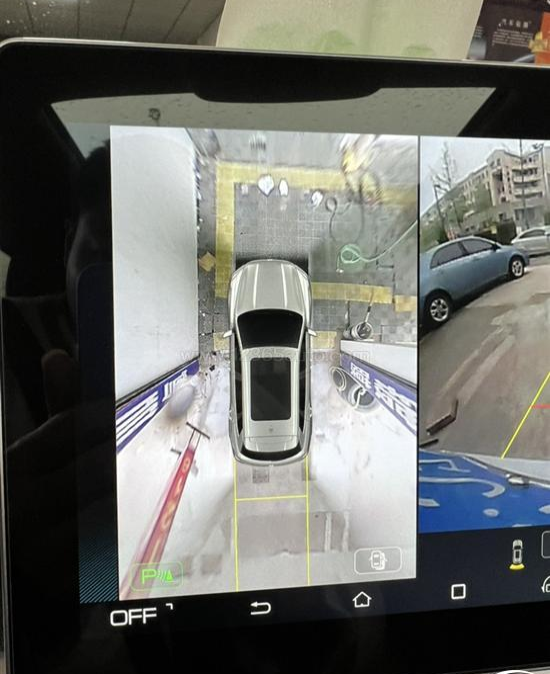 车上的360全景影像突然不显示了是什么原因