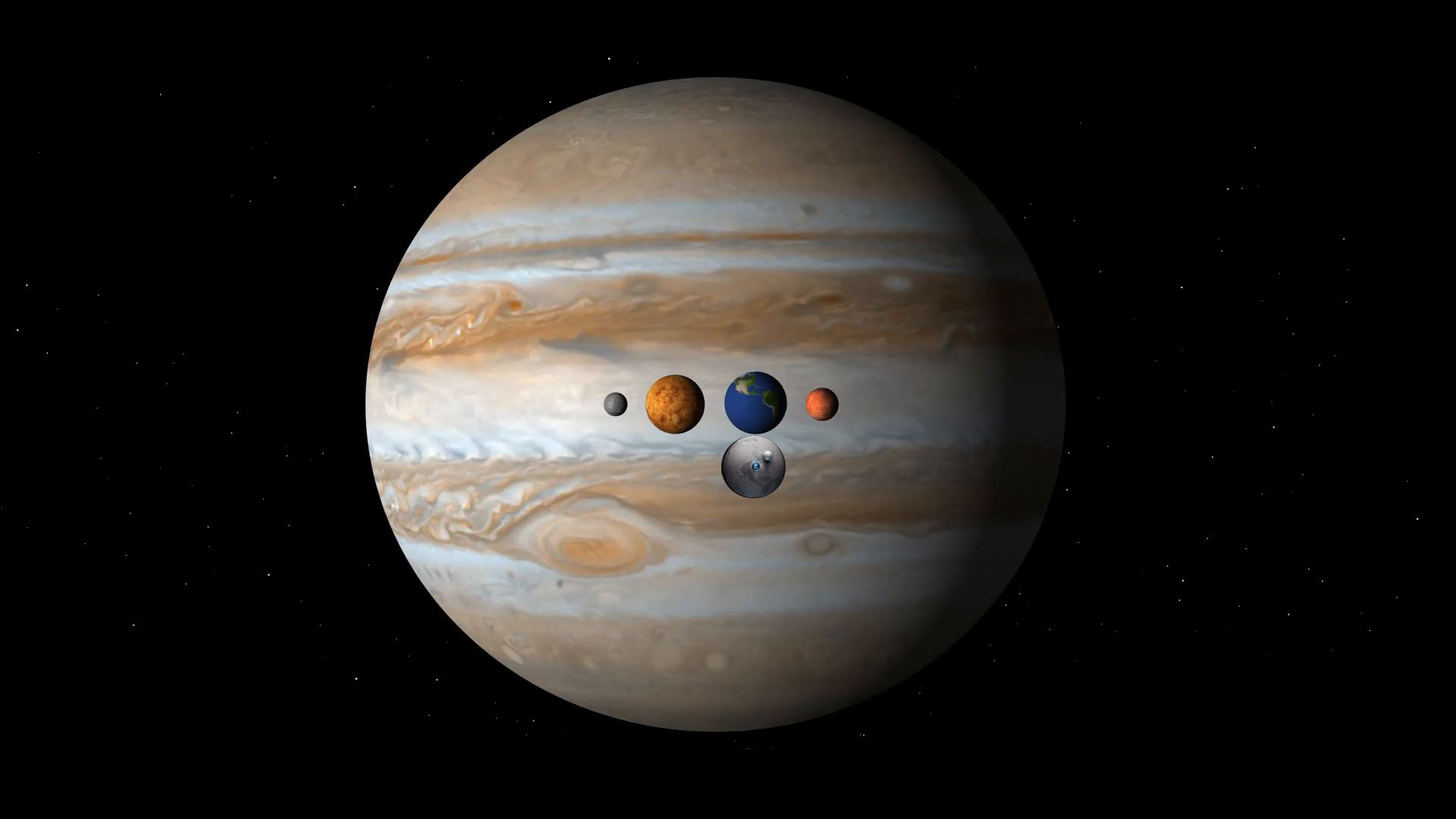 木星是一颗气态星球,如果宇航员降落在木星上会不会直接穿过去?