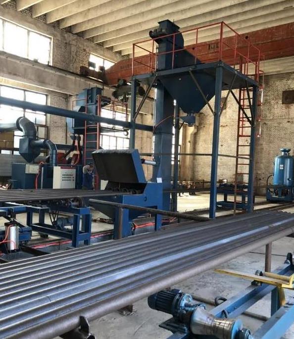 管道内壁喷砂机厂家