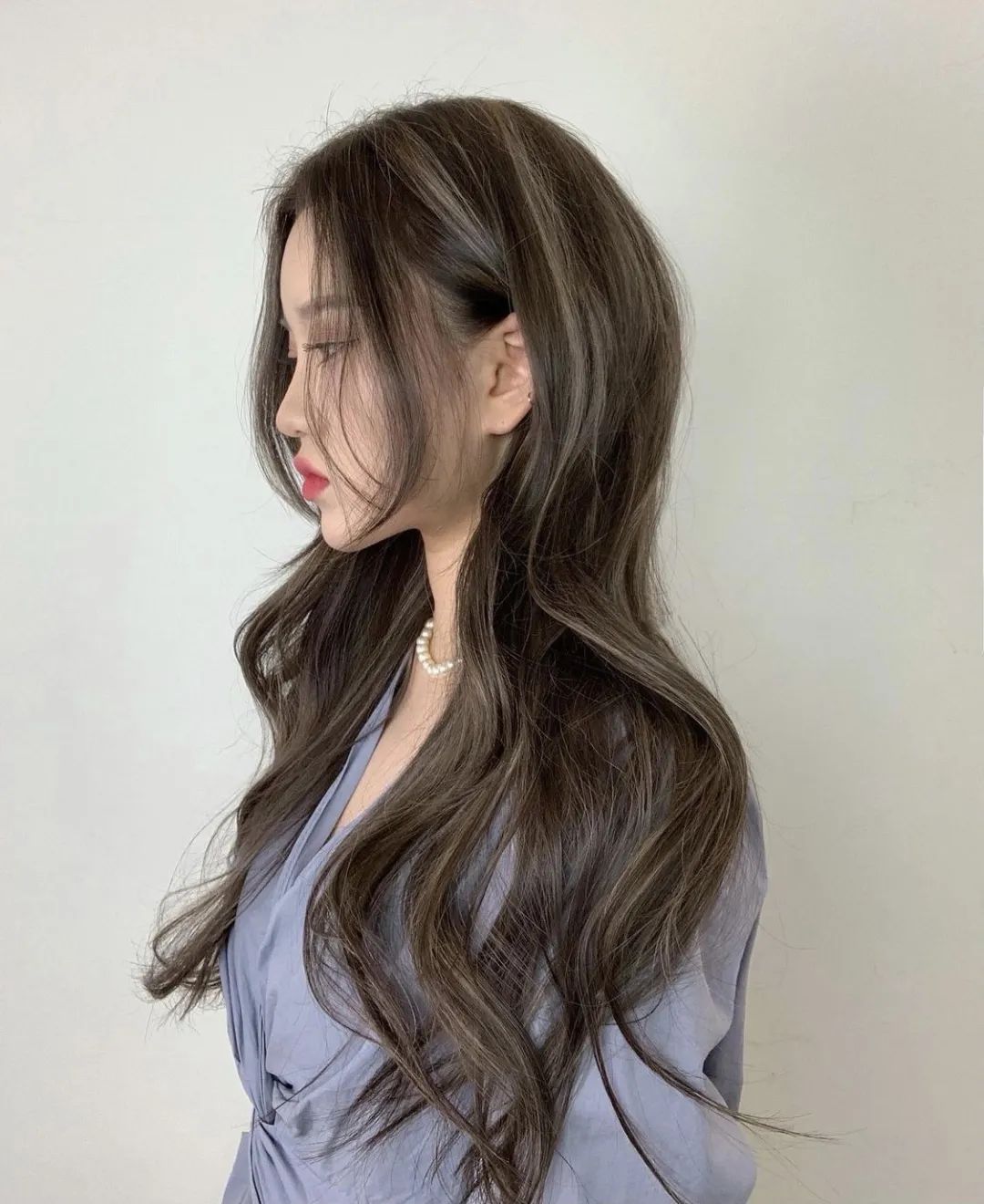 心机挑染让你的发型三百六十度颜值在线
