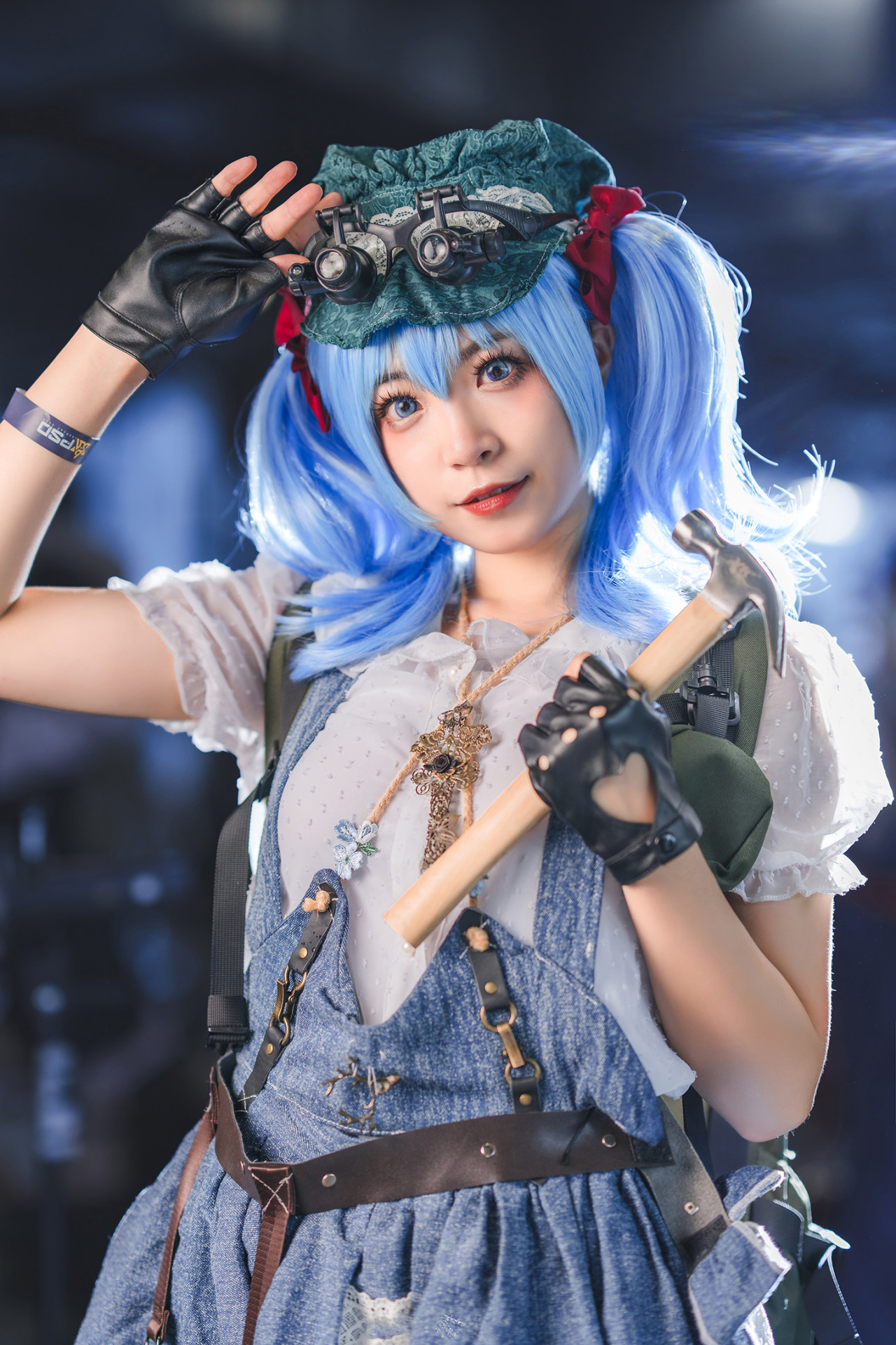 《东方project》河城荷取cosplay