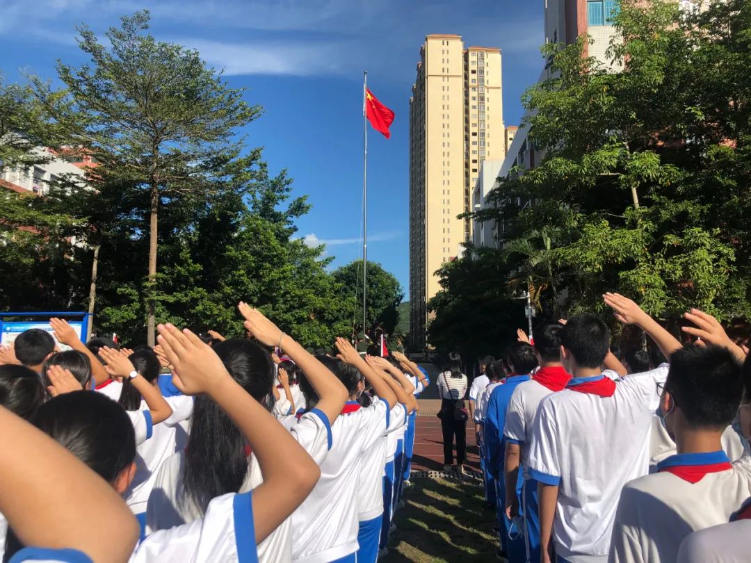 大亚湾区第三中学开展抗日战争胜利纪念日系列主题活动