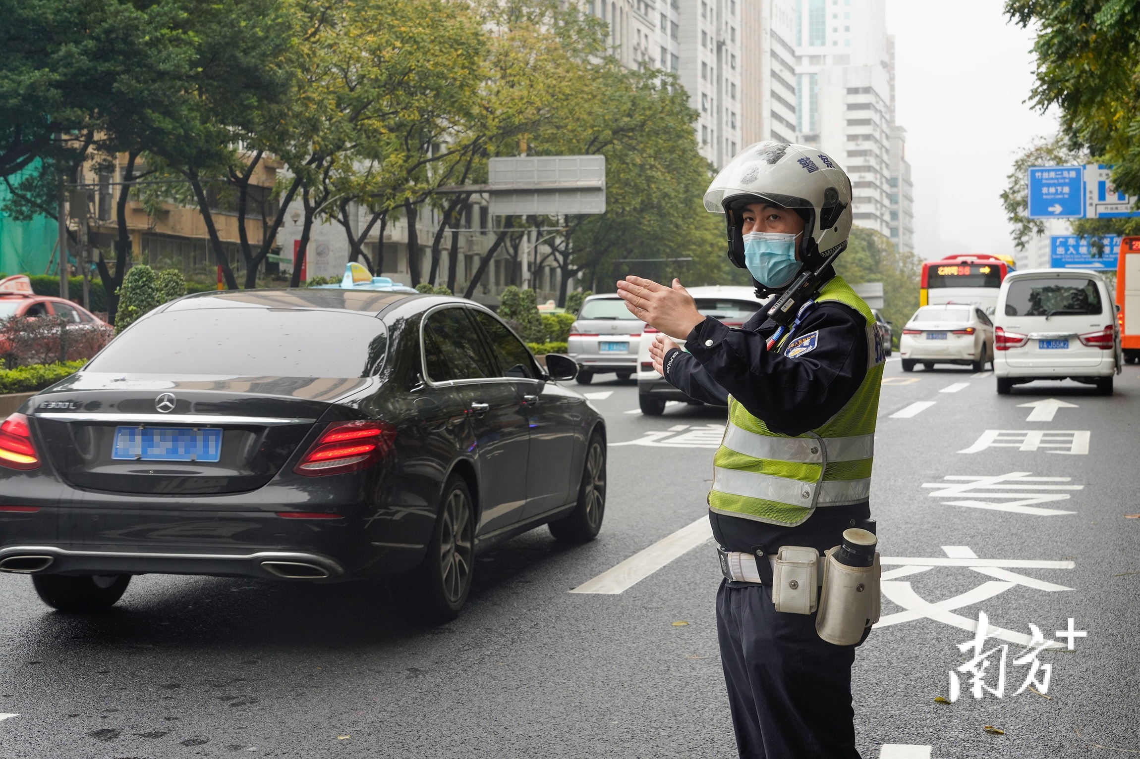 广州交警大队图片