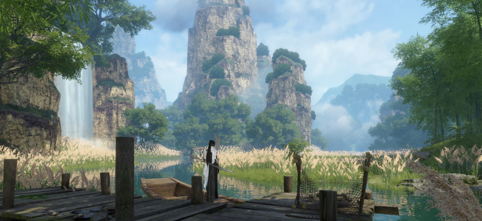 完了,我被逆水寒手游的智能npc记仇了