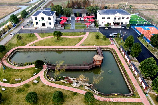 南县南洲镇南洲村综合文化服务中心入选2021年湖南省"最美潇湘文化