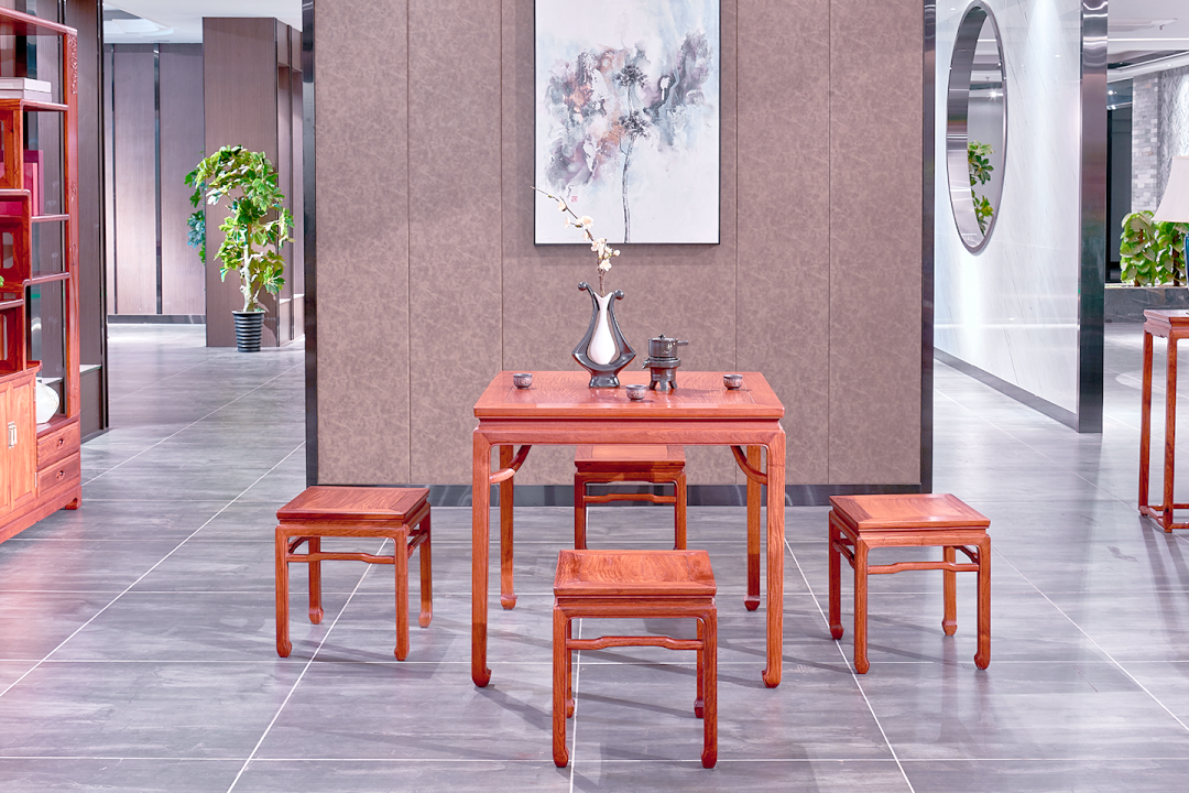 红木家具中的马蹄足:从传统到现代的独特韵味