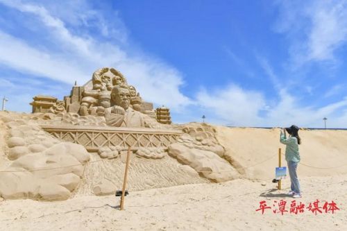 平潭沙雕园修复升级 预计本月底免费开放