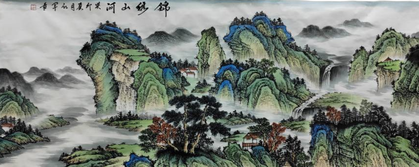 当代最具潜力书画名家刘红军