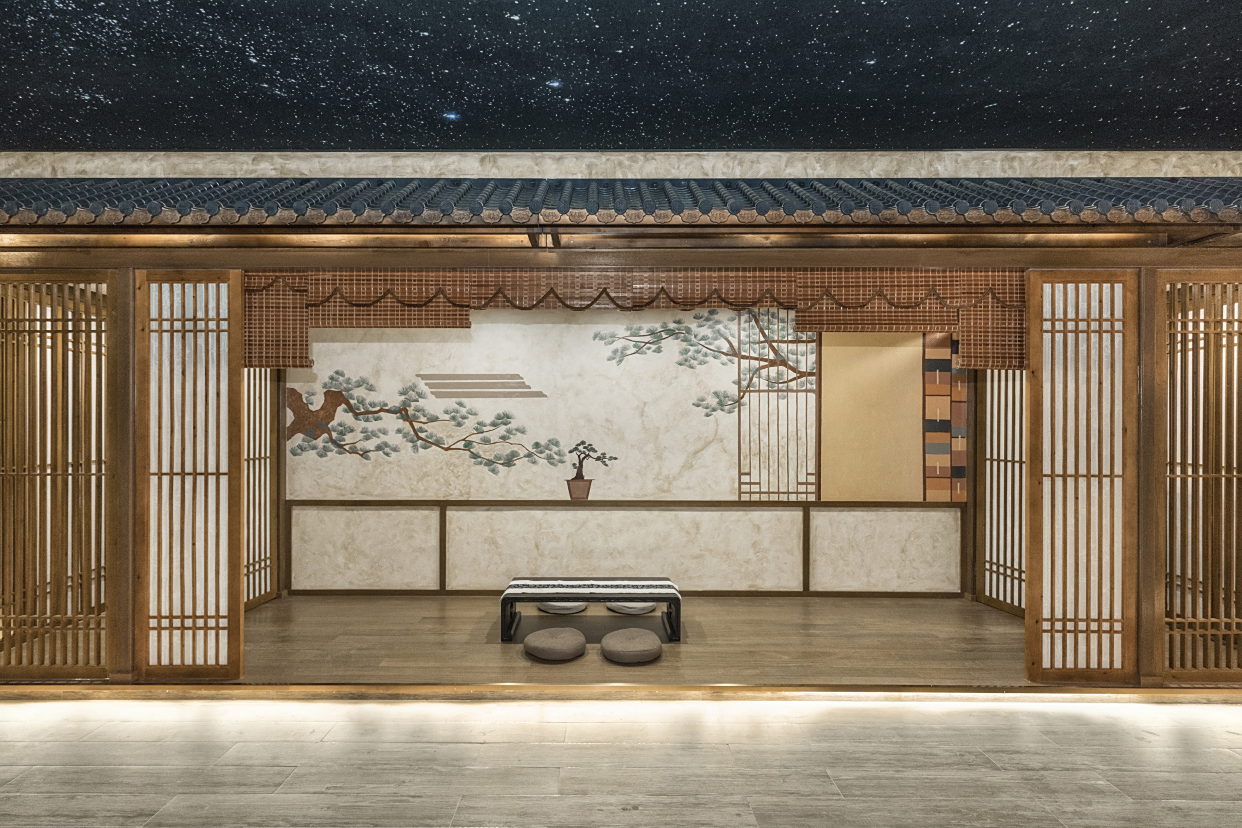 酒醉似神仙,逍遥红尘间,亚龙湾这家中式酒馆古风十足