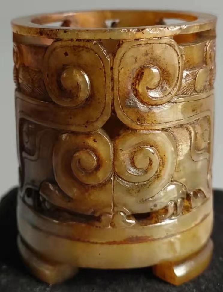 饕餮纹古玉器:一种神秘,狞厉,野蛮之美