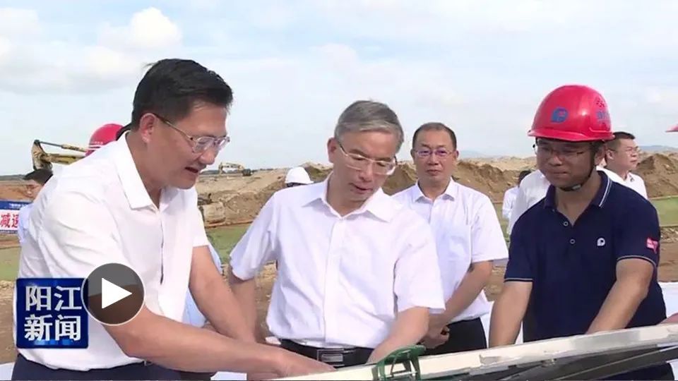 林道平到阳江高新区调研 打造沿海经济带的重要战略支点 宜居宜业宜游