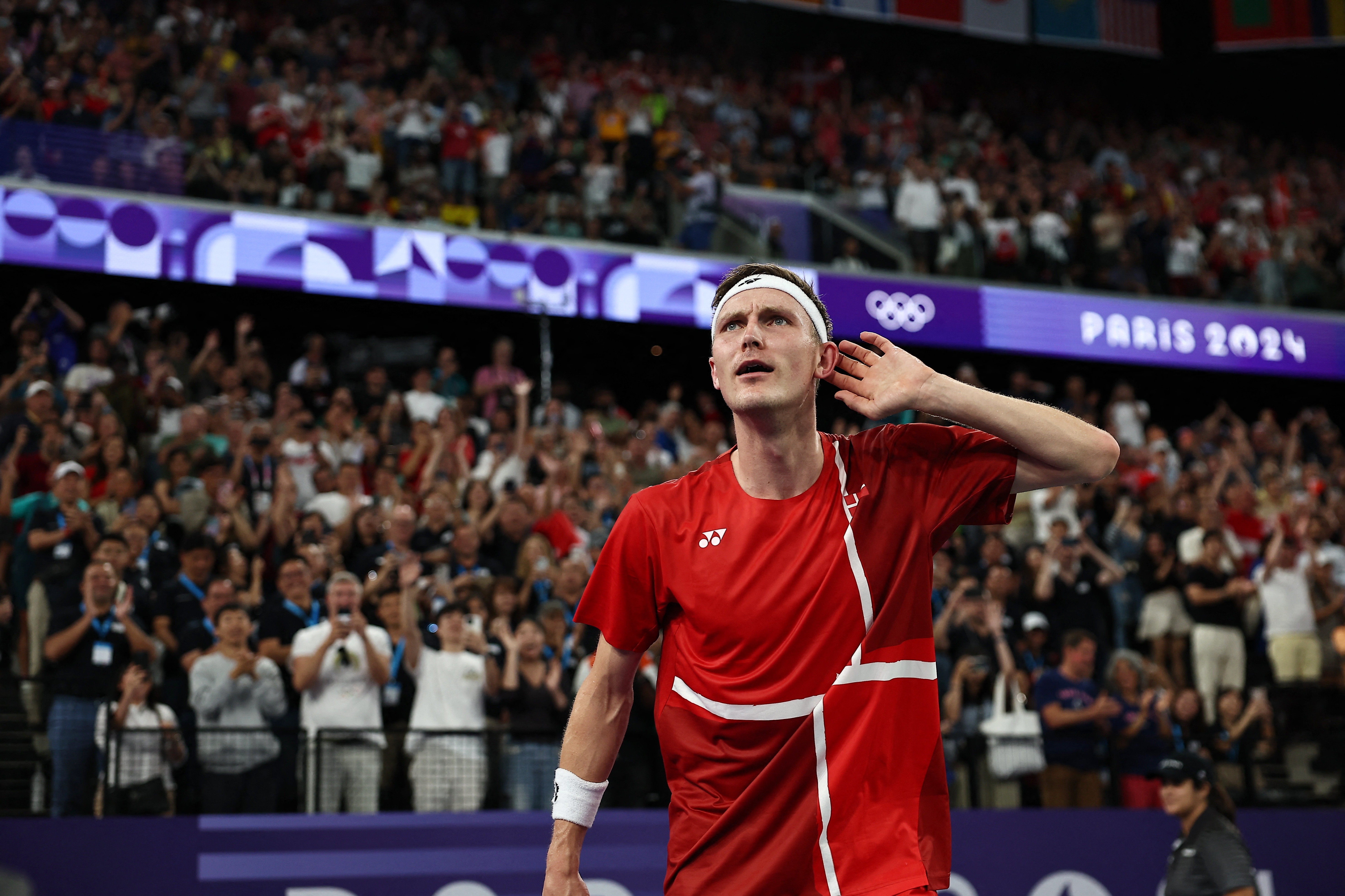 无敌了!安赛龙两届奥运会一局未丢,成功卫冕羽毛球男单冠军