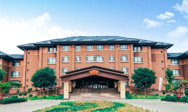 祝贺!滨州惠民圣豪丽景温泉酒店获评四星级旅游饭店