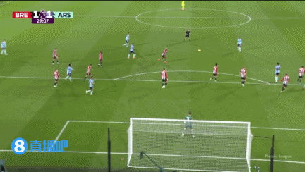 英超-热苏斯马丁内利破门 阿森纳3-1布伦特福德_2024-25赛季英超第19轮阿森纳客场对阵布伦特福德比赛关键事件_热苏斯补射破门+4场6球枪手扳平比赛焦点瞬间