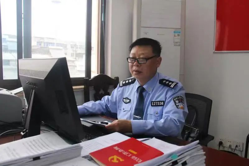 走近信访民警 | 杨正国:用信访"三宝"化解群众心中疙瘩