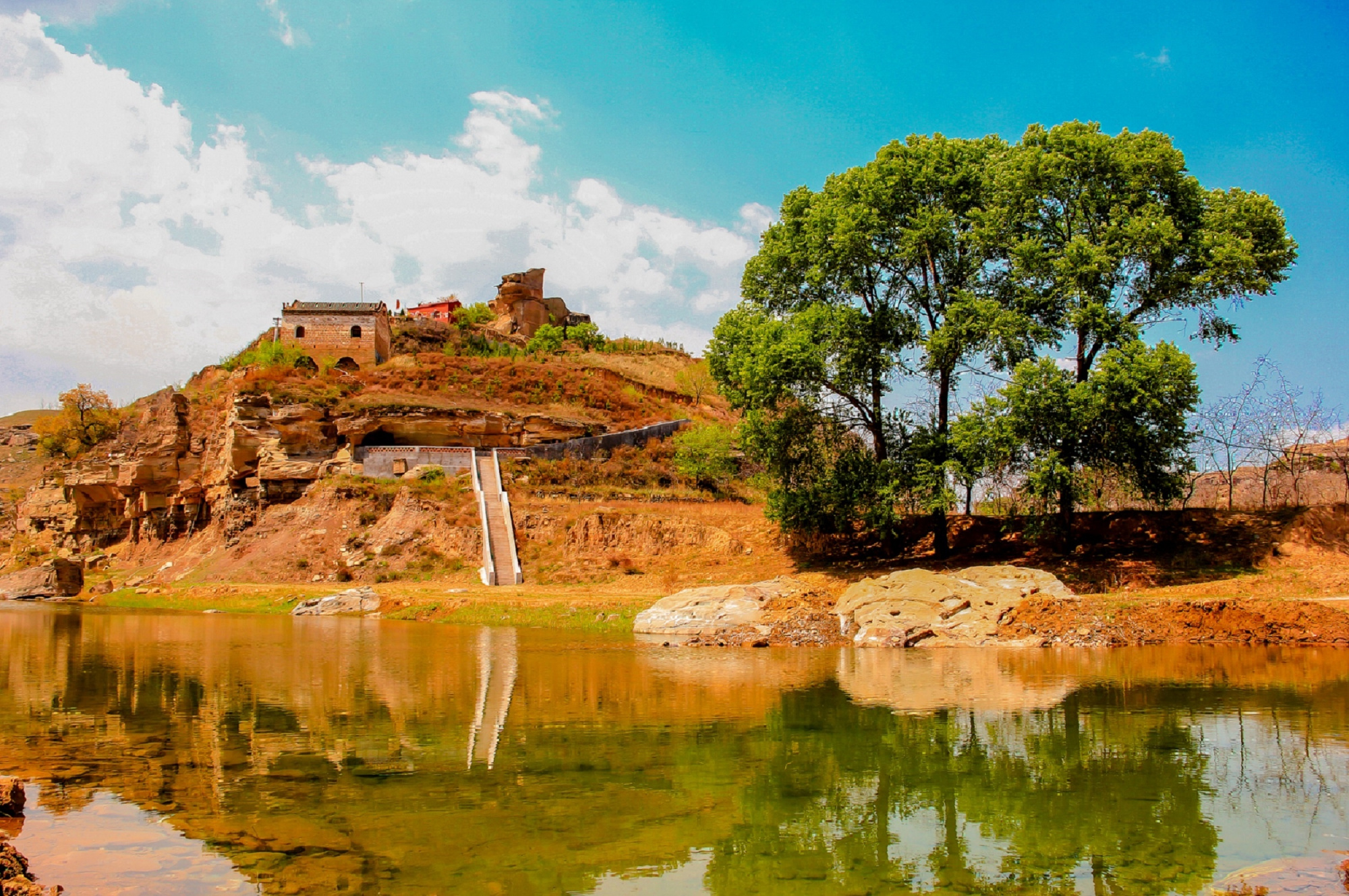 「视觉陕西」榆林市府谷县:胡桥沟