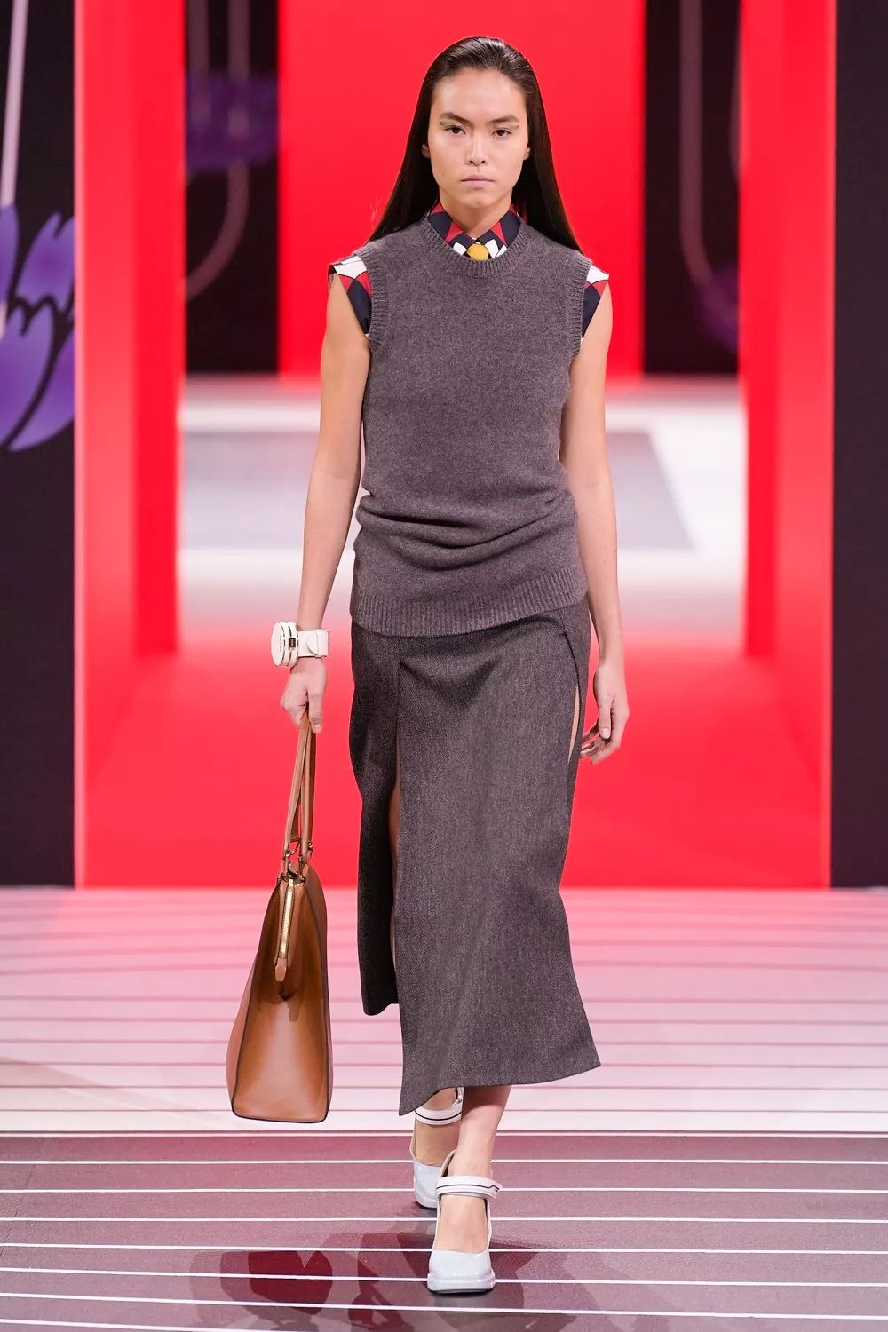 prada2020年秋冬女裝|反差與碰撞,優雅與率性