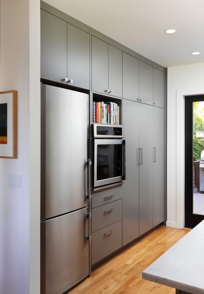 家电内嵌,可以让空间变好看