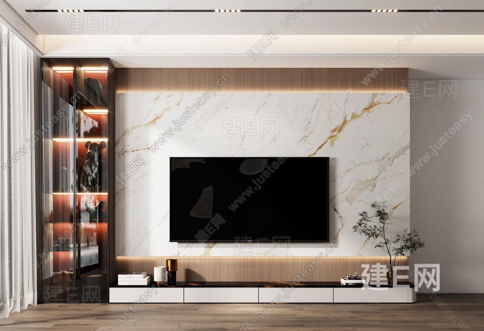 打造尚品宅配电视背景墙,让新居装修更美好