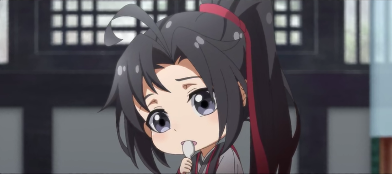 魔道q版:云梦弟子集体胖成白团子,撒娇卖萌的羡羡,汪叽顶不住