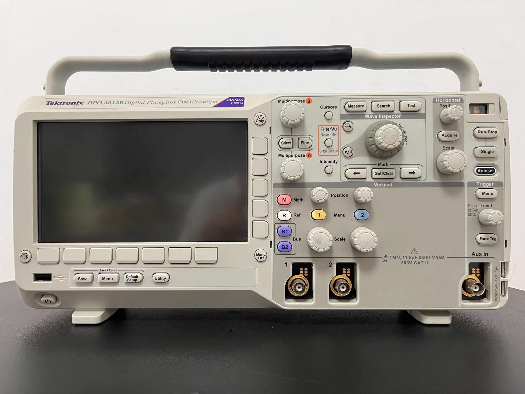 泰克科技tektronixdpo2012b dpo2014b混合信号示波器 100mhz带宽