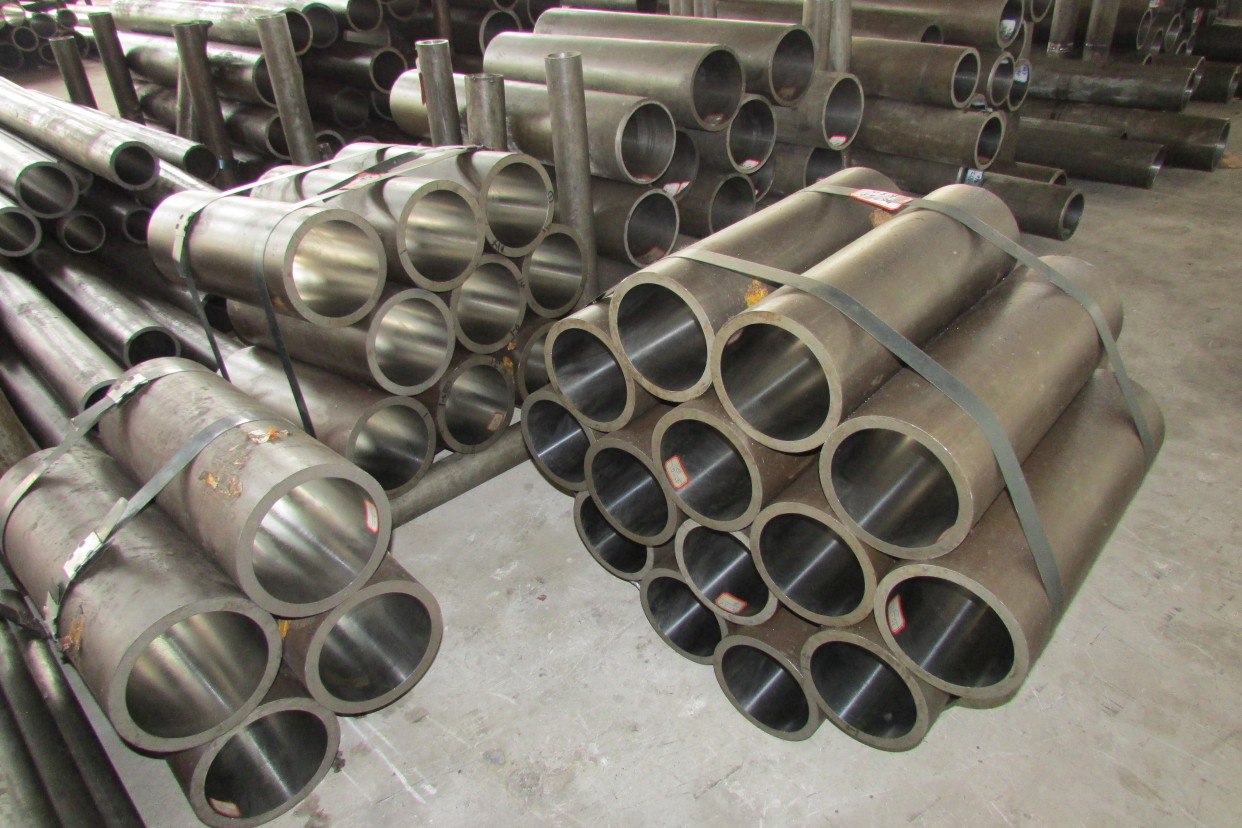 高精度镗滚压液压缸管 液压缸缸筒 装载机油缸管 液压油缸管规格