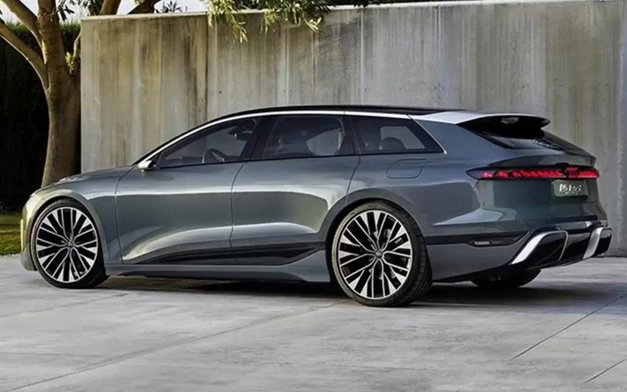 奥迪a6新能源车怎么充电?