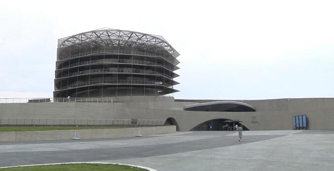 市民游客暑假打卡日照市科技馆 感受科学魅力