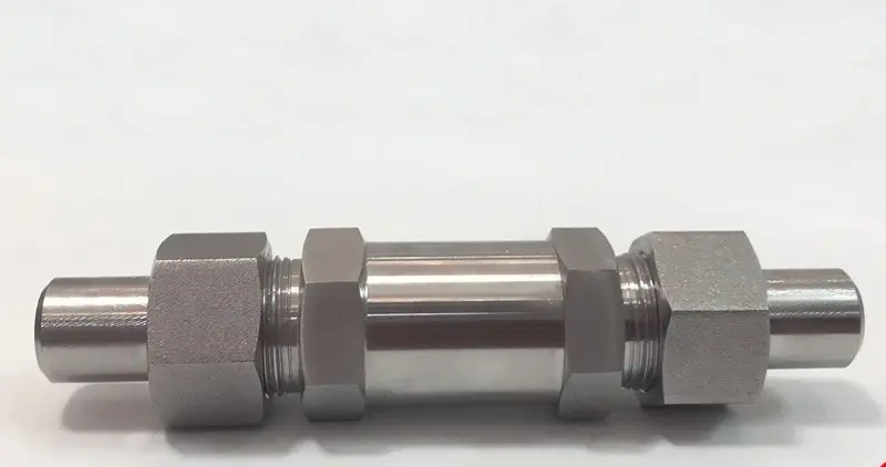 高压气体止回阀,高压气体单向阀,高压氧气逆止阀,氮气单向阀